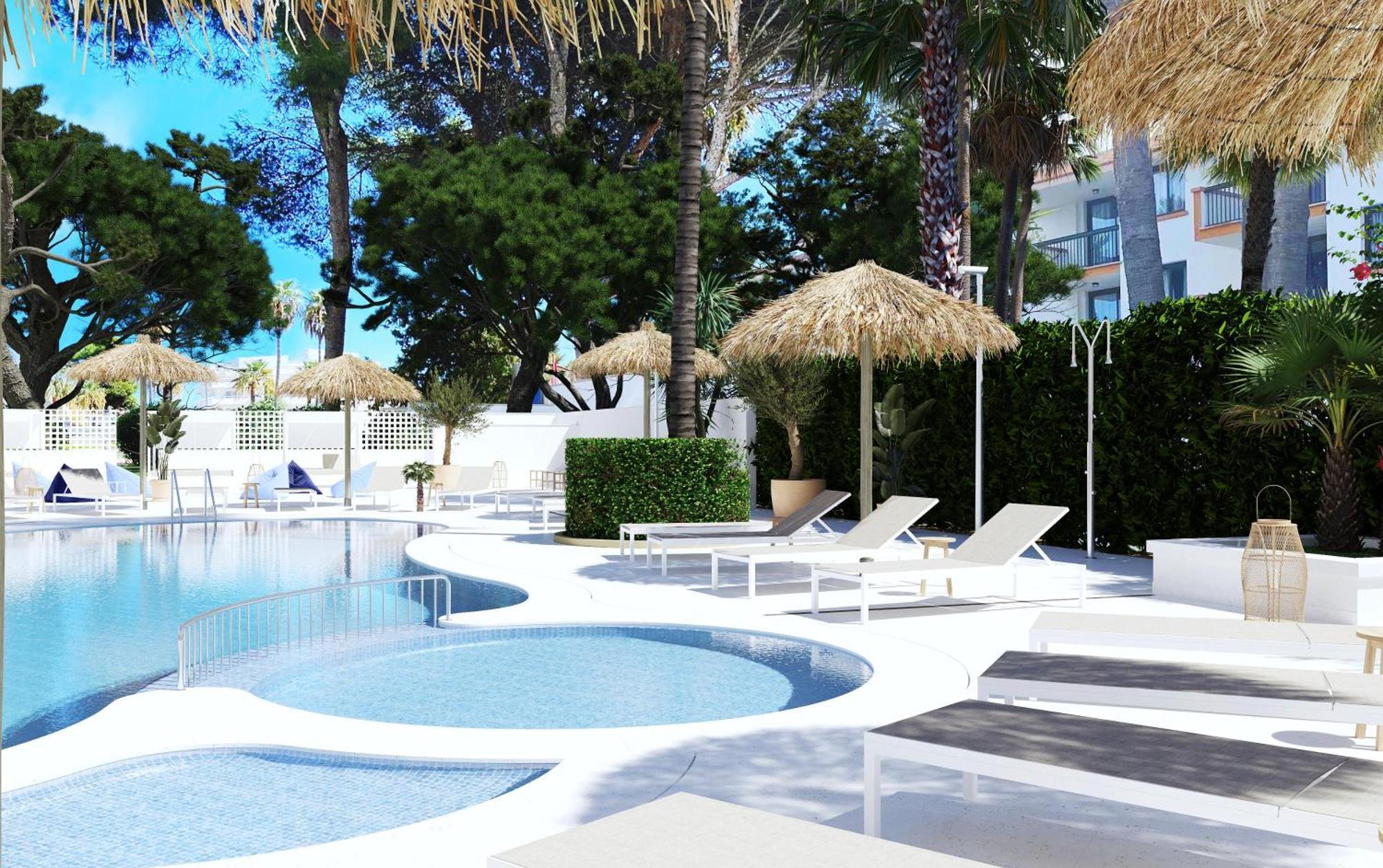 Hsm Lago Park Playa de Muro  Exterior foto
