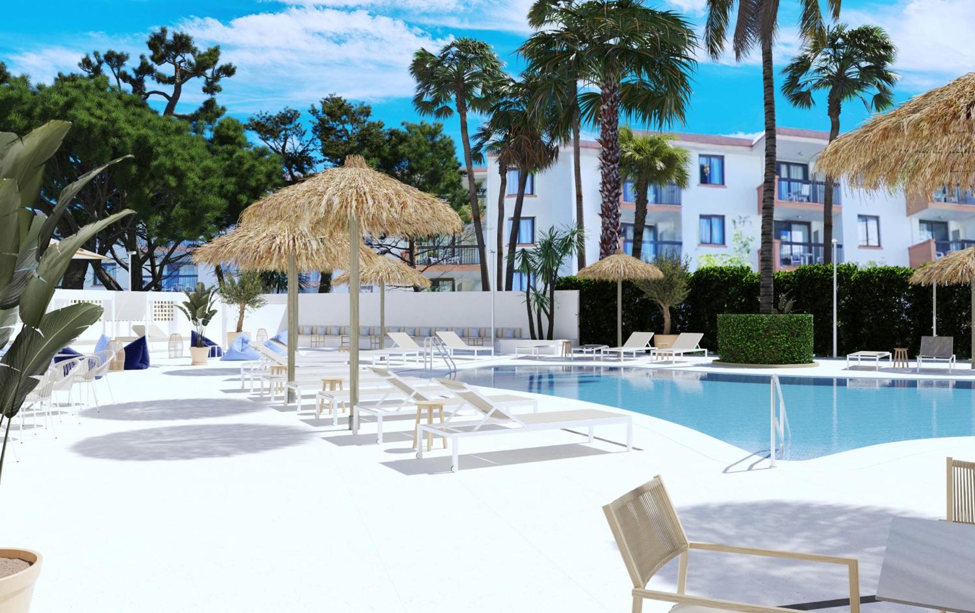Hsm Lago Park Playa de Muro  Exterior foto