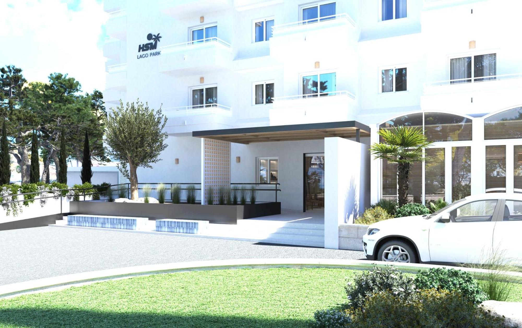 Hsm Lago Park Playa de Muro  Exterior foto